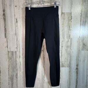 Honeylove Luxe Black Leggings – Medium – Sculpting High Rise Shaping Control